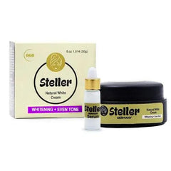 Steller Natural Whitening Cream + Serum Steller