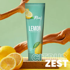 Rivaj Whitening Face Wash - Lemon Extract Rivaj