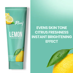 Rivaj Whitening Face Wash - Lemon Extract Rivaj