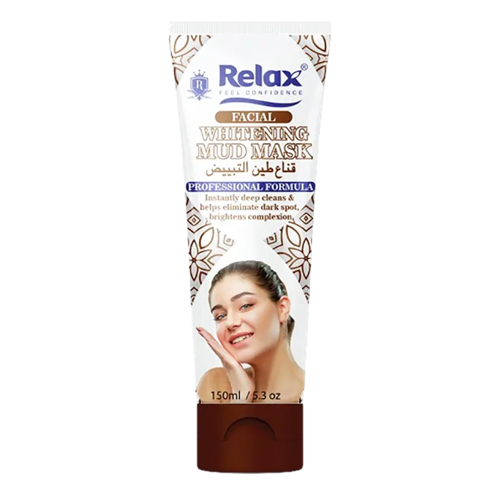 Relax Feel Confidence Whitening Mud Mask - 150ml Relax