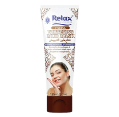 Relax Feel Confidence Whitening Mud Mask - 150ml Relax