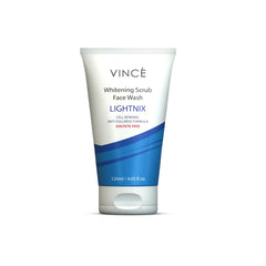Vince Whitening Scrub Face Wash - 120ml Vince