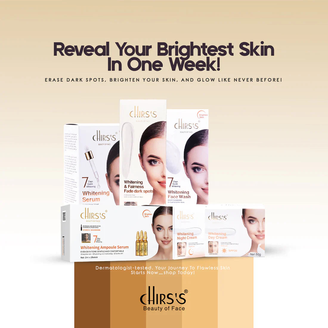 Whitening Skincare Bundle Chirs's