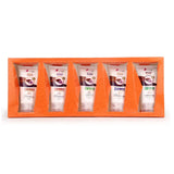 Cutish Whitening Zafran saffron faical kit in 5 steps (Each Tube 120ml)