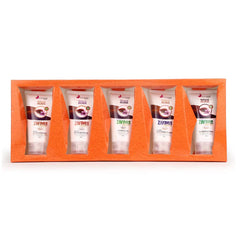 Cutish Whitening Zafran saffron faical kit in 5 steps (Each Tube 120ml) Cutish