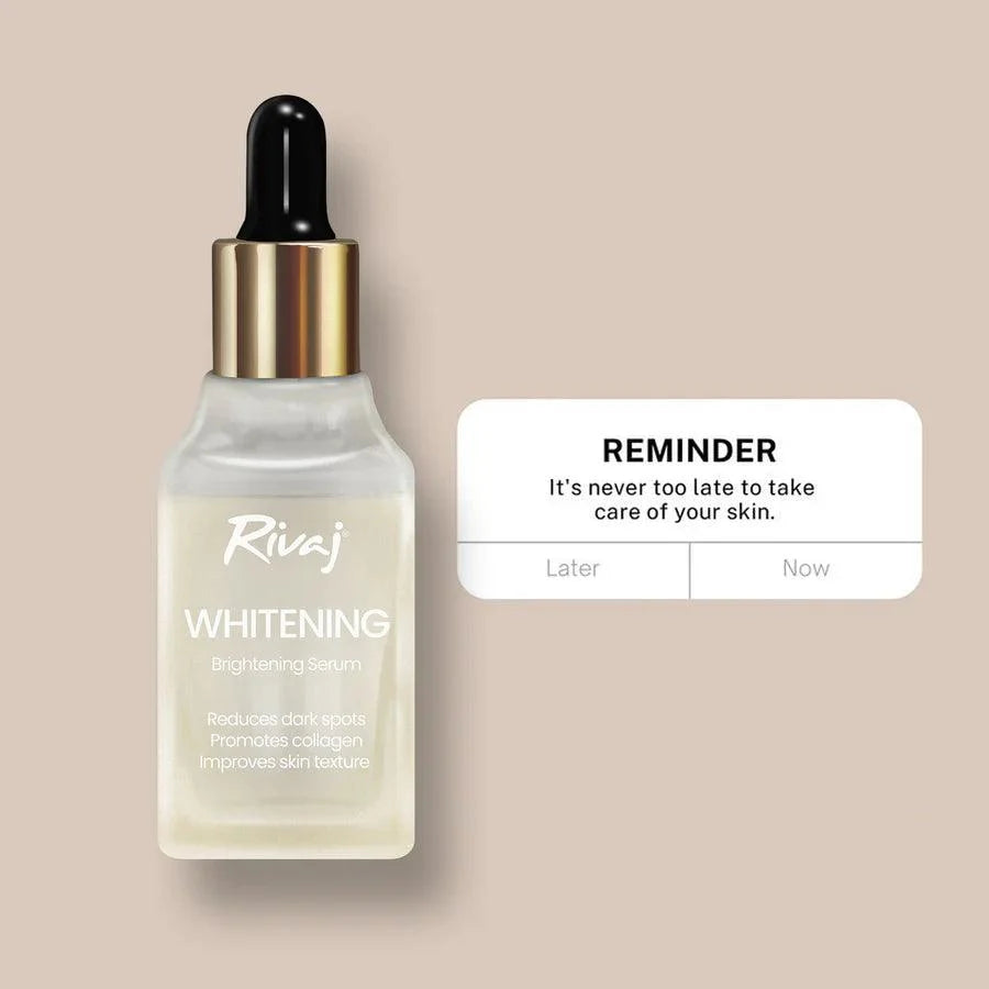 Rivaj Whitening Face Serum - 30ml Rivaj