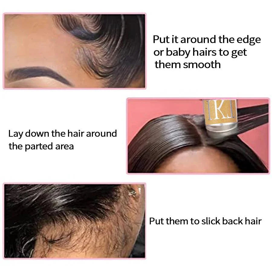 IKT Hair Wax Stick Gel Cream Styling Hair Frizz Fixed IKT