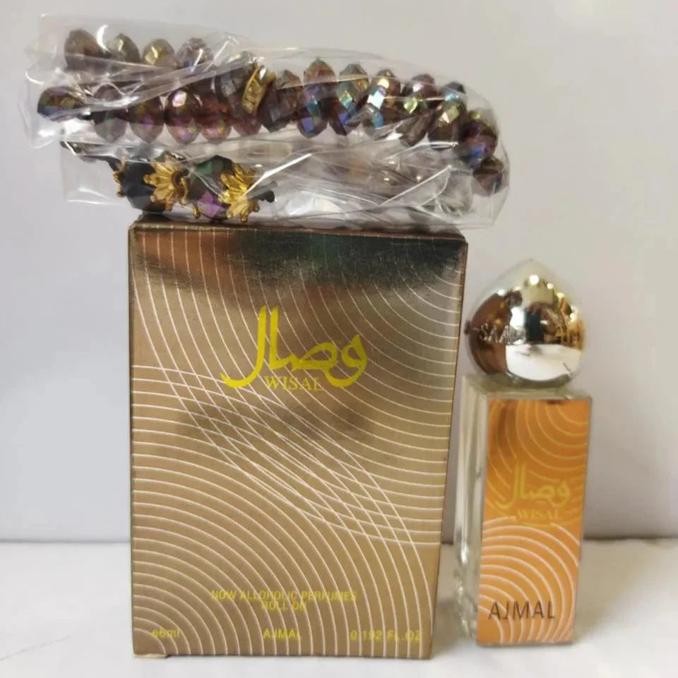 Wisaal By Ajmal Attar With Tasbeeh 6ml Ajmal