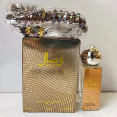 Wisal Attar With Tasbeeh 6ml Cosmia