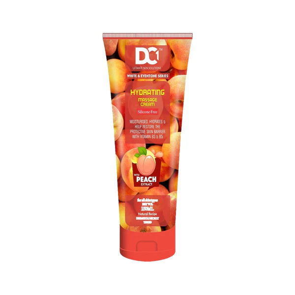DC Ultimate Facial Series Exfoliating Peach Hydrating Massage Cream DC1
