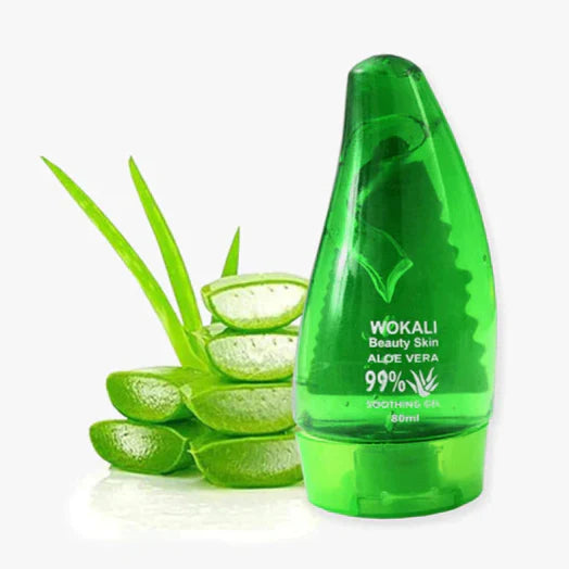 Wokali 99% Natural Soothing & Moisture Aloe Vera Gel – 80ml Wokali