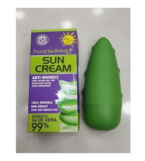 Wokali Aloe Vera Sun Cream Anti-Wrinkle Wokali