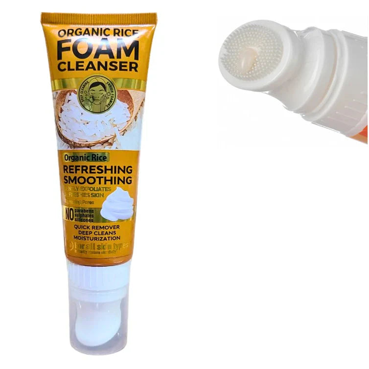 Wokali Organic Rice Foam Cleanser Pore Tightening - 120ml Wokali