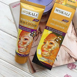 Wokali Whitening Gold Caviar Peel‑Off Mask – 130ml