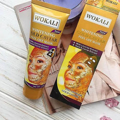 Wokali Whitening Gold Caviar Peel‑Off Mask – 130ml Wokali