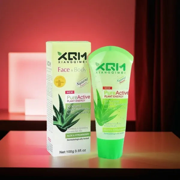XQM Exfoliating Face and Body Scrub Gel – 100g XQM