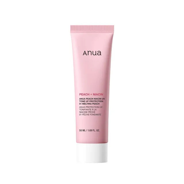 Anua Peach Niacin UV Tone Up Sunscreen 50ml Anua