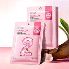 Bioaqua Camellia Soothing Repair Facial Mask bioaqua