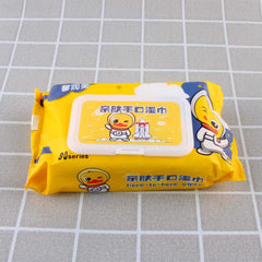 Soft Cotton Face Wet Wipes - 80Pcs Cosmia.pk