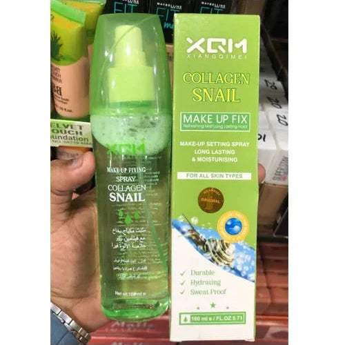 Xqm Collagen Snail Makeup Fix - 100ml XQM