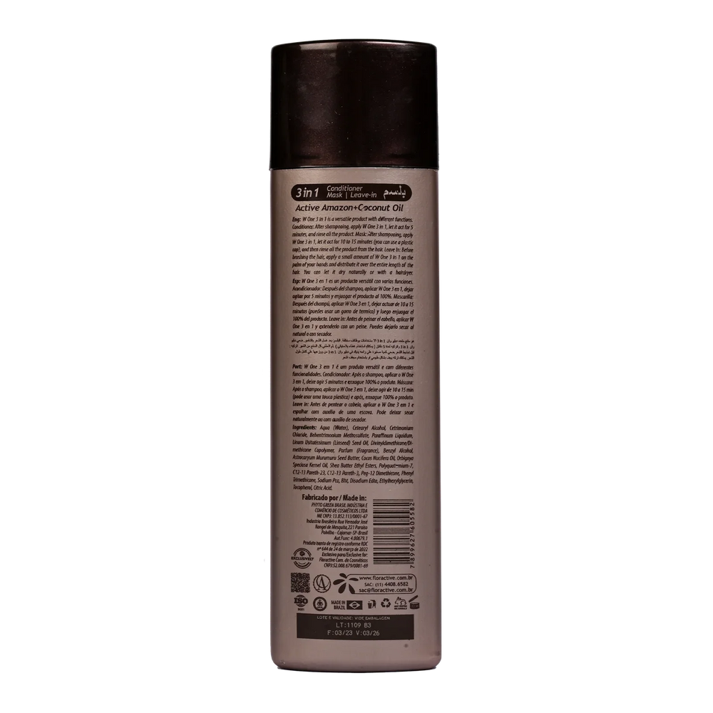 Floractive Nanoplastia W One Hair Shampoo 300ml Floractive