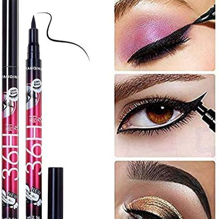 YANQINA 36H Precision Liquid Waterproof Eye Liner Yanqina