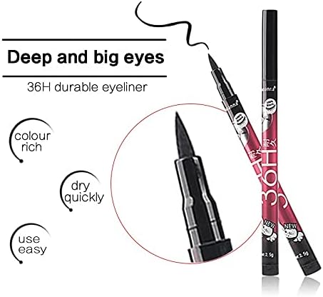 YANQINA 36H Precision Liquid Waterproof Eye Liner Yanqina