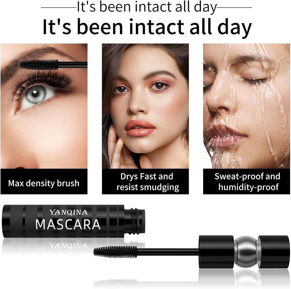 YANQINA original  Waterproof Curl Mascara Yanqina
