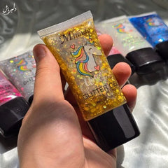 Muindo Unicorn Liquid Glitter Gel - 30ml Muindo