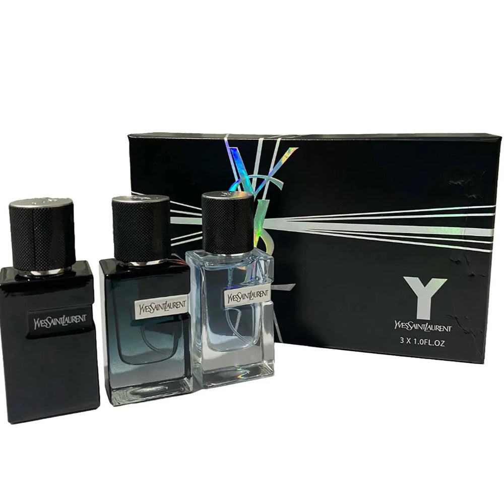 Yves Saint Laurent Perfume 3-in-1 Gift Set 30ml - Dubai - 100% Yves Saint Laurent