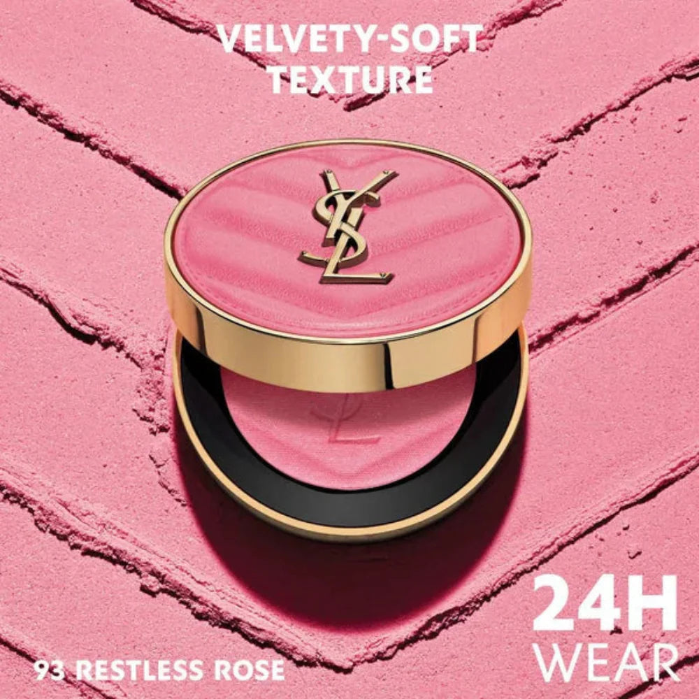 Yves Saint Laurent – Make Me Blush 24H Buildable Powder Blush Yves Saint Laurent