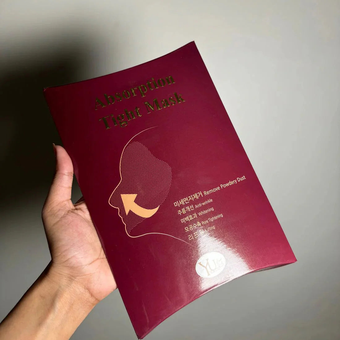 YU Skin 1 Pc Absorption Tight Mask 2-Step Power Lifting & Firming YU