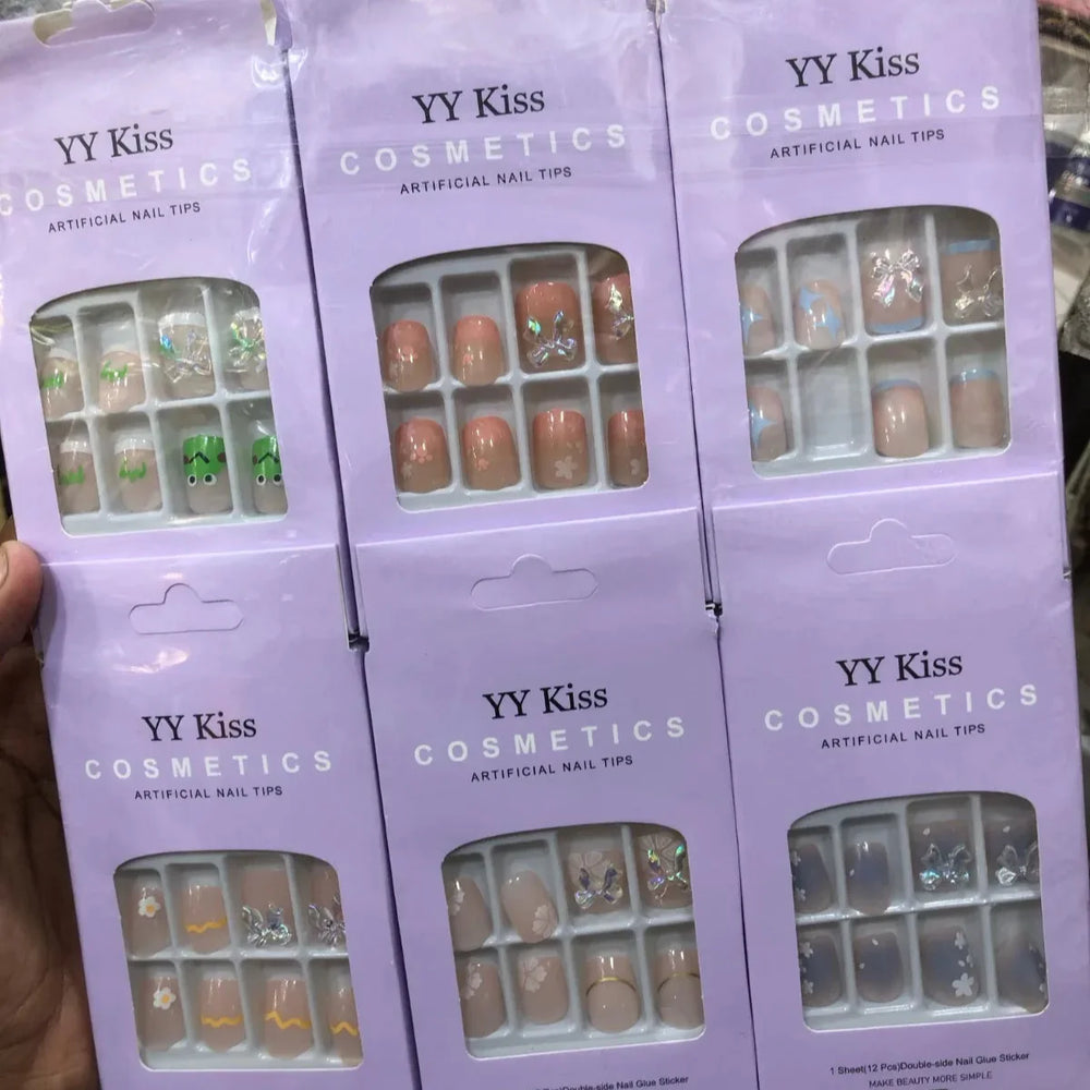 YY Kiss Acrylic Nails YY Kiss
