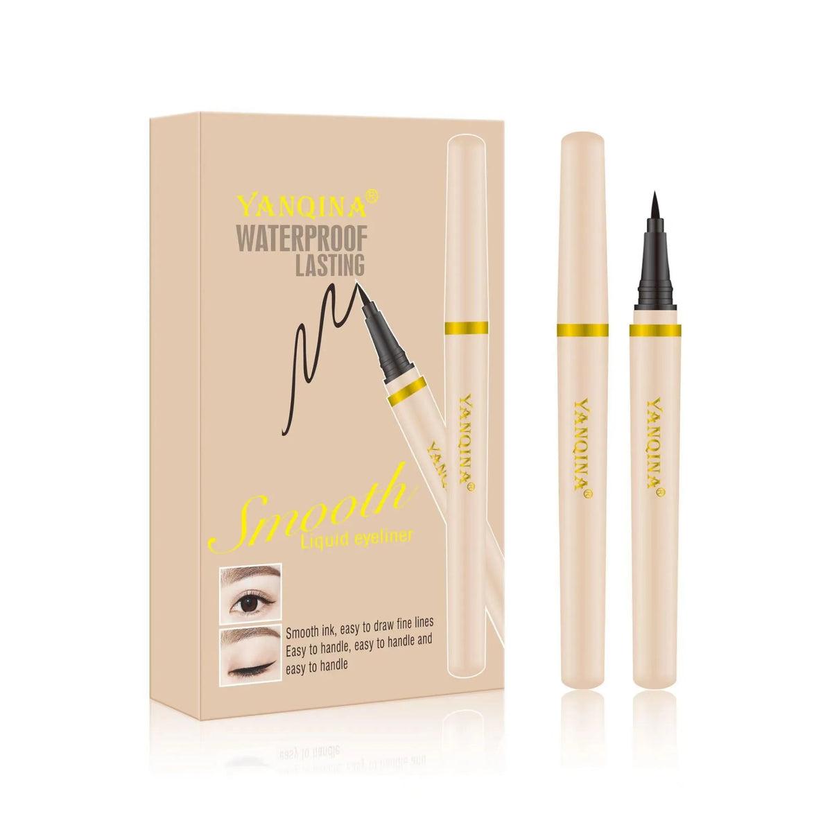 Yanqina Waterproof Liquid Eyeliner Yanqina