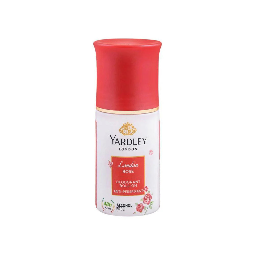 Yardley Women London Rose Roll On 50ml Yardley