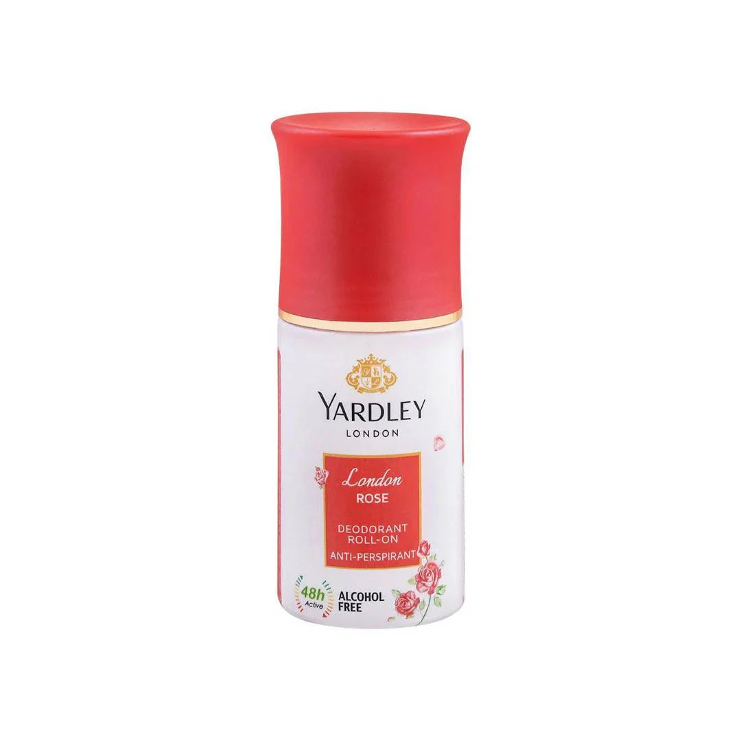 Yardley Women London Rose Roll On 50ml Yardley