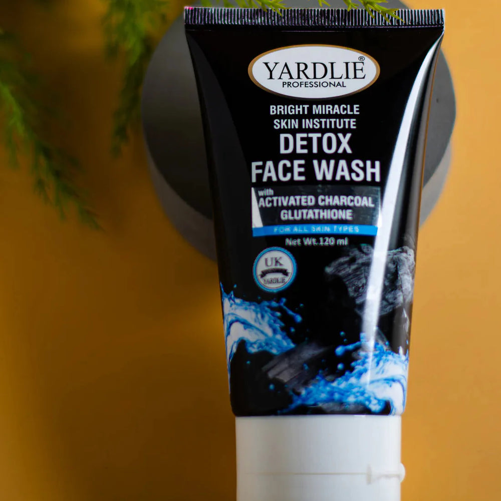 Yardlie Professional Bright Miracle Skin Institute Detox Facewash Yardlie