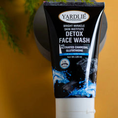 Yardlie Professional Bright Miracle Skin Institute Detox Facewash Yardlie