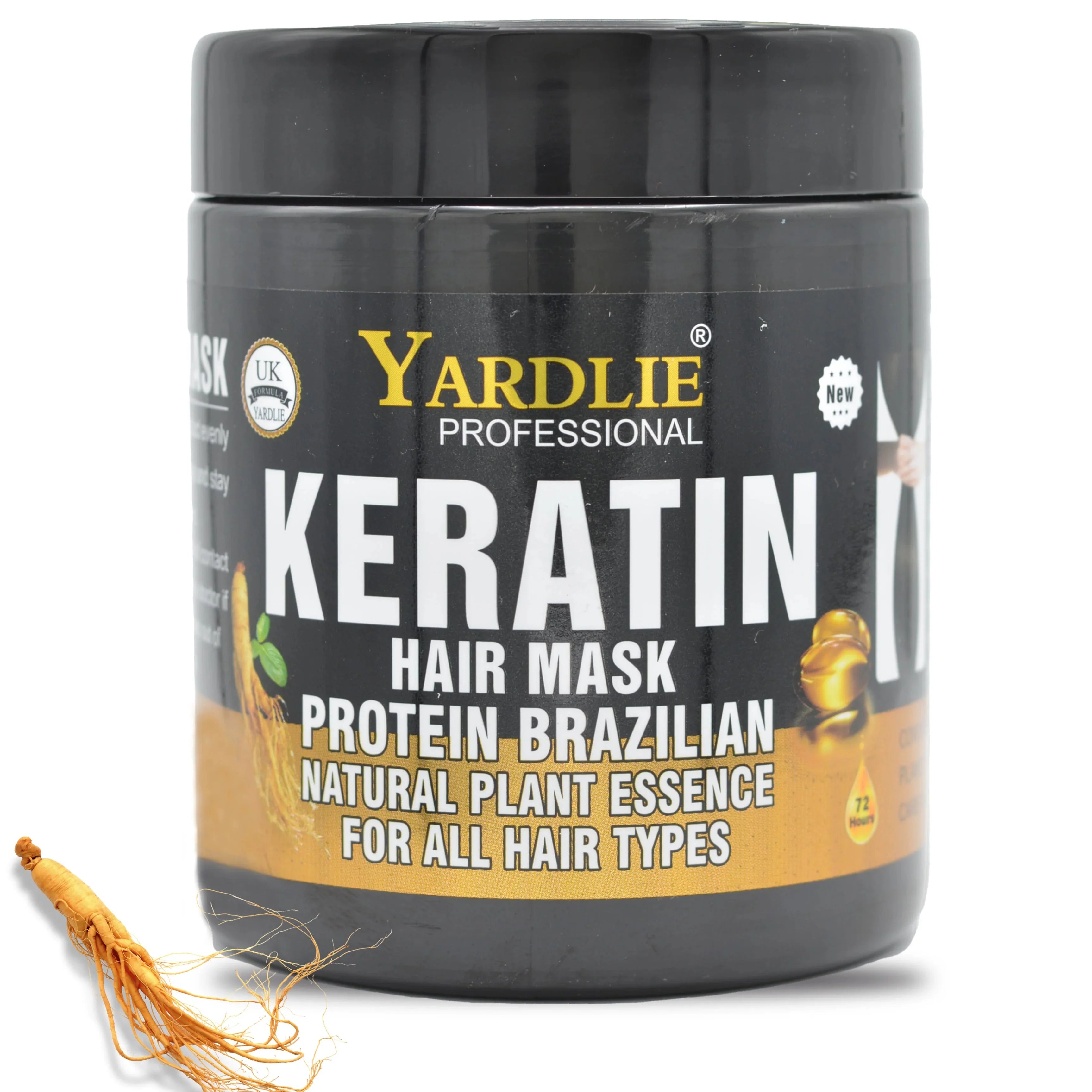 Yardlie Professional Keratin Hair Mask - 500ml For All Hair Types Yardlie