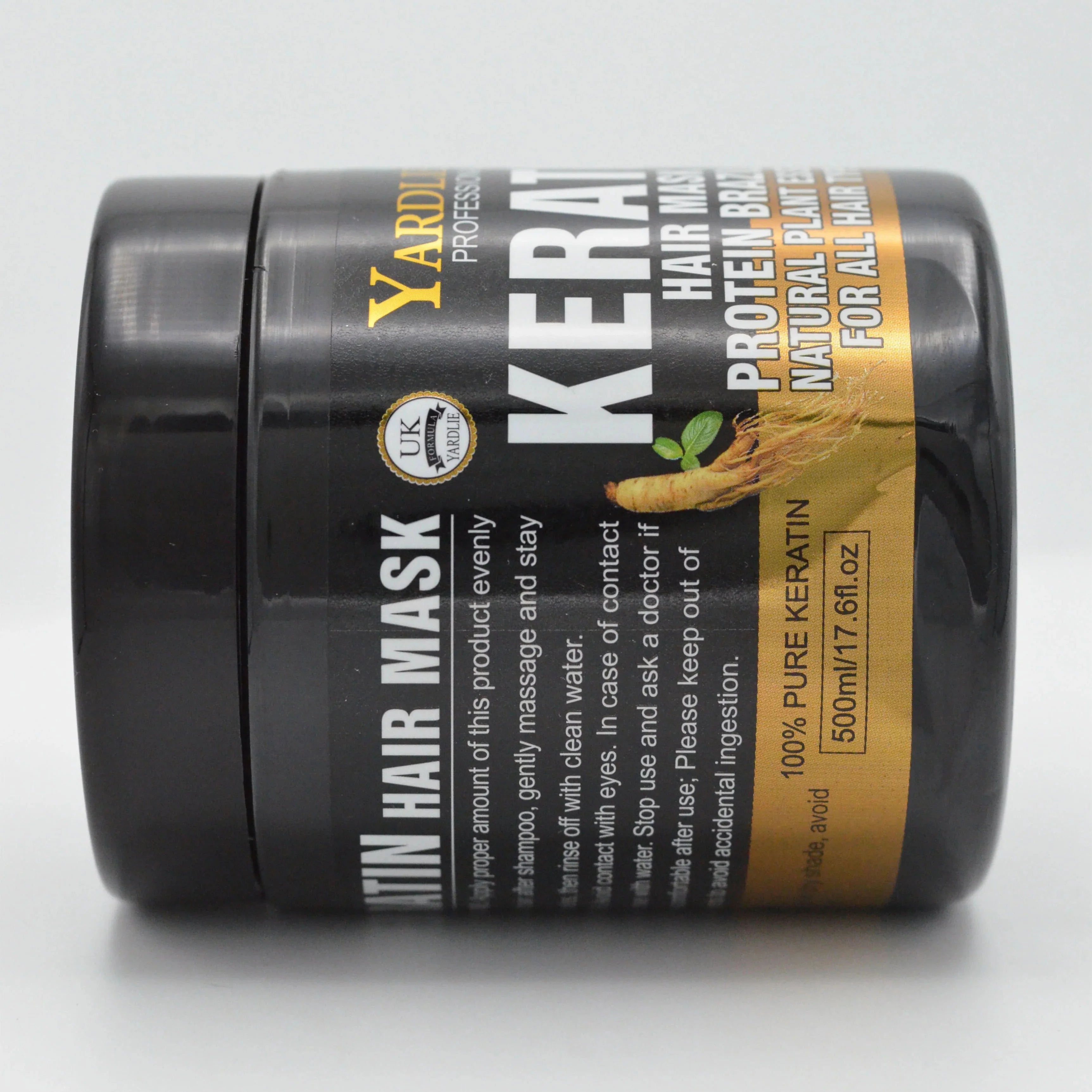 Yardlie Professional Keratin Hair Mask - 500ml For All Hair Types Yardlie