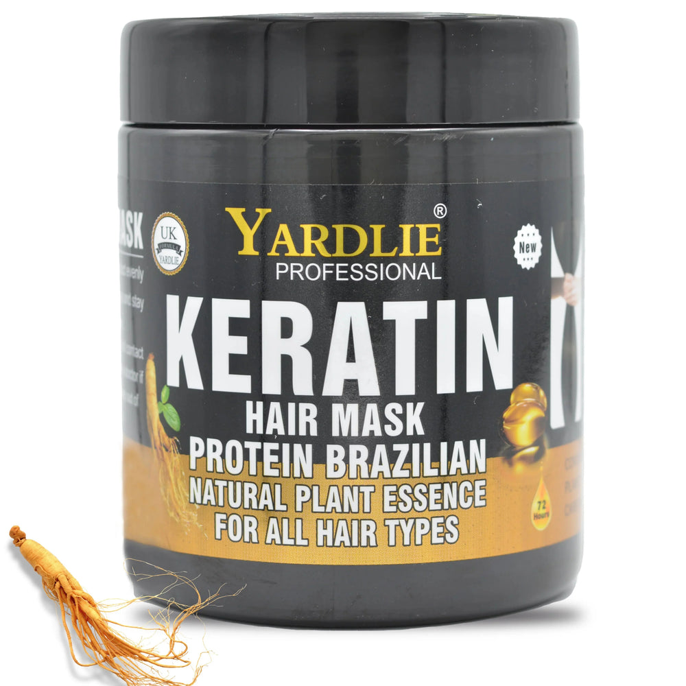 Yardlie Professional Keratin Hair Mask - 500ml For All Hair Types Yardlie