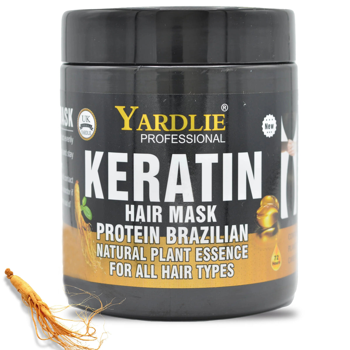 Yardlie Professional Keratin Hair Mask - 500ml For All Hair Types Yardlie