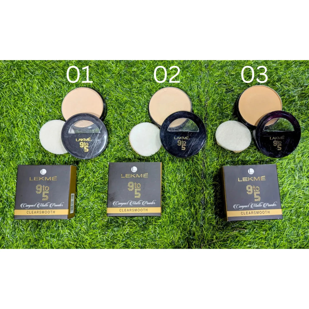 Lakme 9 to 5 Compact Matte Powder Lakme