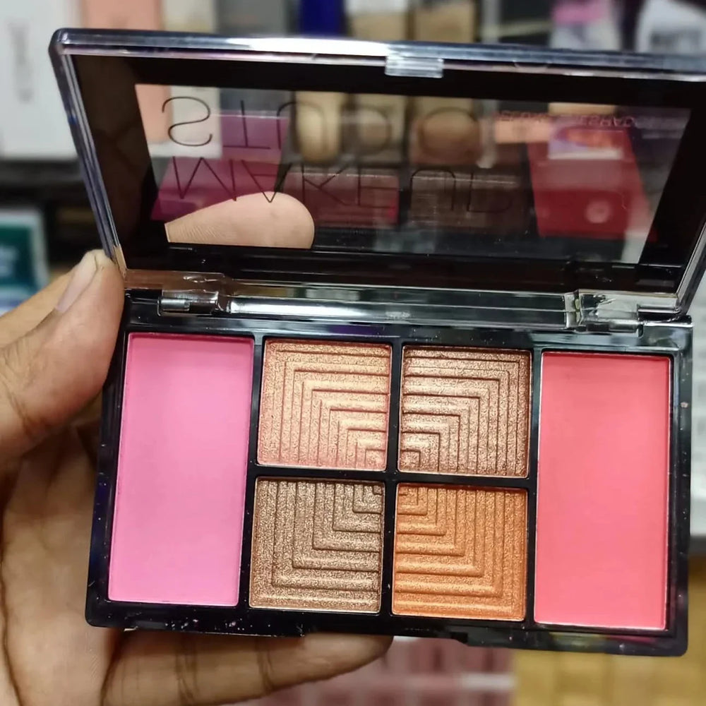 Yumeng Make up Studio Blush Palette Yumeng