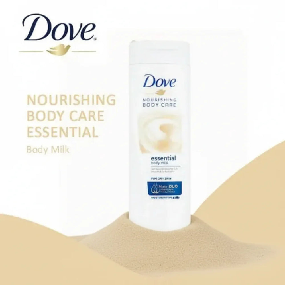 Dove Nourishing Body Care Essential Lotion For Dry Skin - 250ml Dove