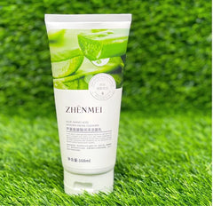 ZHENMEI Aloe Amino Acid Moisturizing Facial Cleanser 168ml ZHENMEI