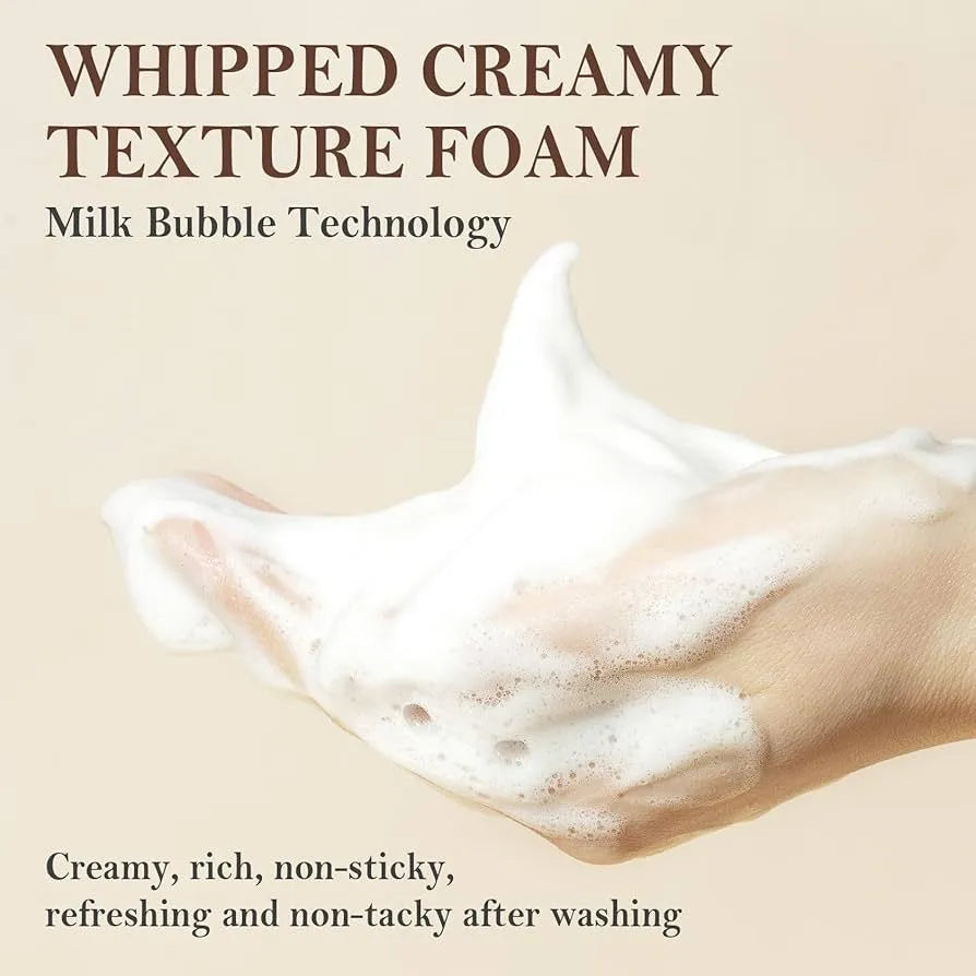 ZHIDUO Goat Milk Deep Moisture Body Wash - 500ml Zhiduo