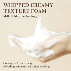 ZHIDUO Goat Milk Deep Moisture Body Wash - 500ml Zhiduo