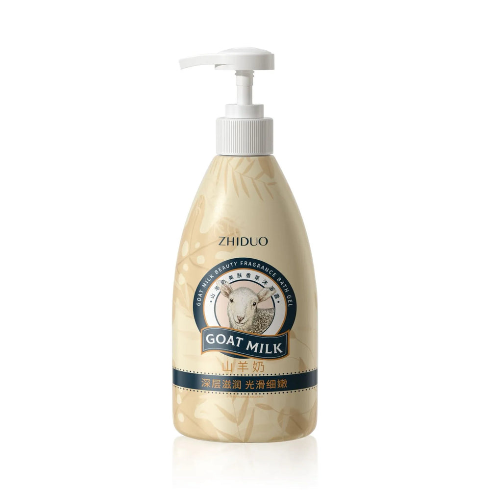 ZHIDUO Goat Milk Deep Moisture Body Wash - 500ml Zhiduo