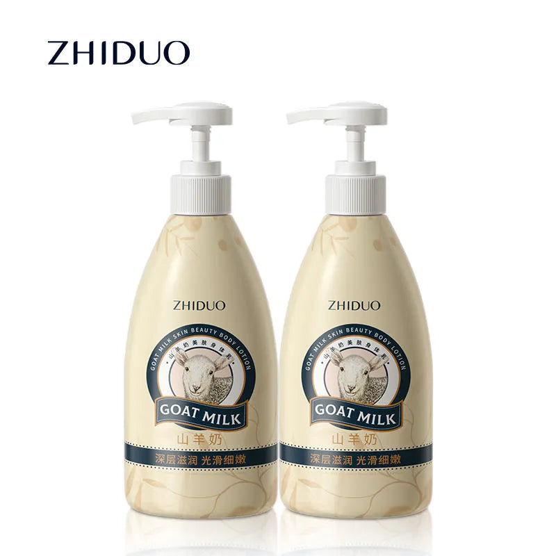 ZHIDUO Goat Milk Deep Moisture Body Wash - 500ml Zhiduo